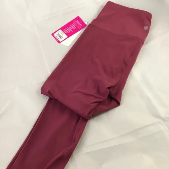 Yogalicious High Waist Nude Tech Leggings - Picture 2 of 8